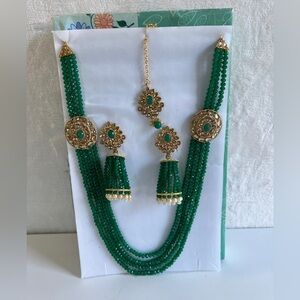 Women’s Elegant colorful Jewelry Set